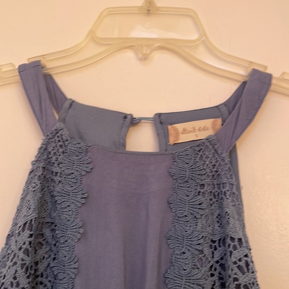 Blue altar’d state maxi dress - Picture 3 of 5